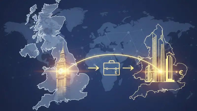 How to Move a UK Limited Company Abroad
