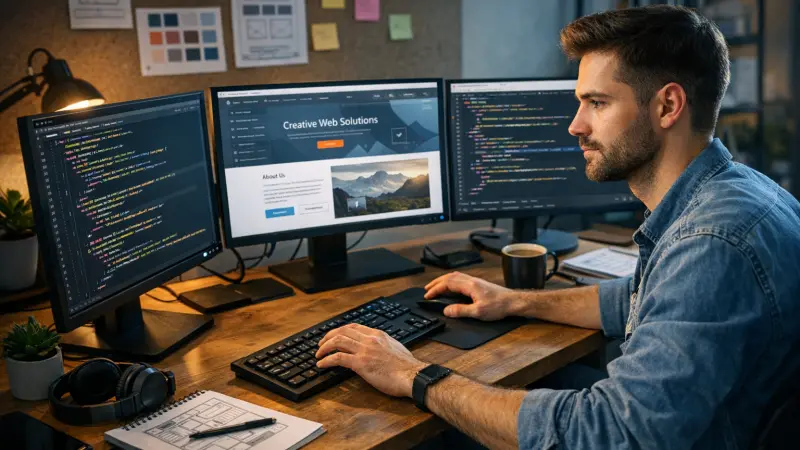Strategic SMO  for Web Developers in Leeds