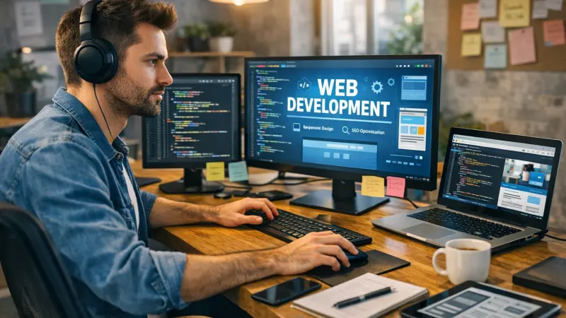 Online Reputation Management for Web Developers in Leeds