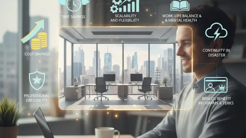 21 Unbeatable Benefits of a Virtual Office for Your Business