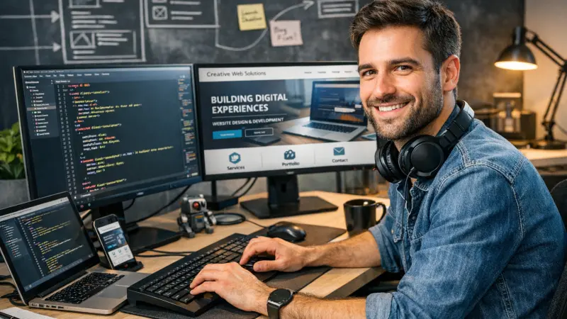Top Rated & Reliable Web Developer in Leeds Local Page UK