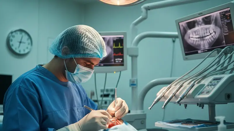Oral Surgeon SMO Strategy & Social Media Growth Birmingham