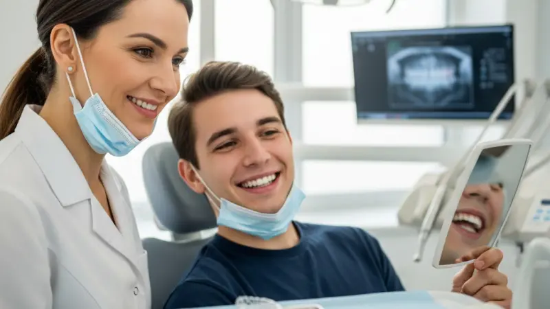 Orthodontist Website Development Birmingham