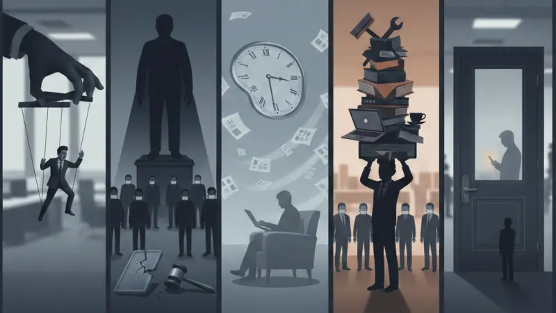 5 Toxic Leadership Styles That Fail: How to Avoid Management Pitfalls