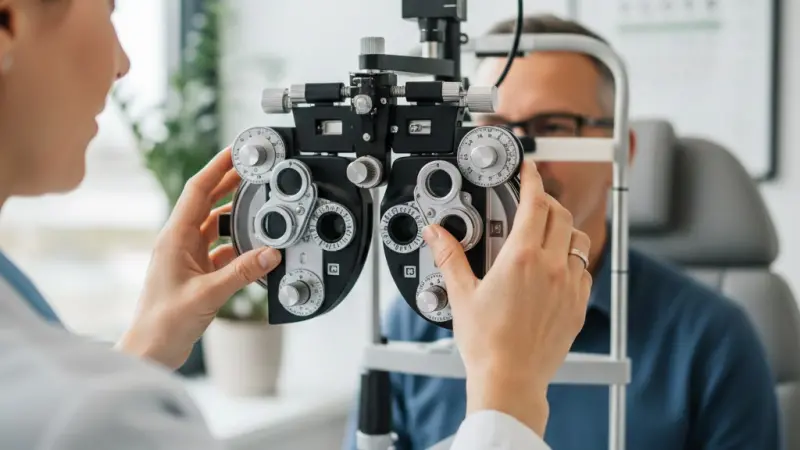 Optometrist Web Development & Growth Strategy Birmingham