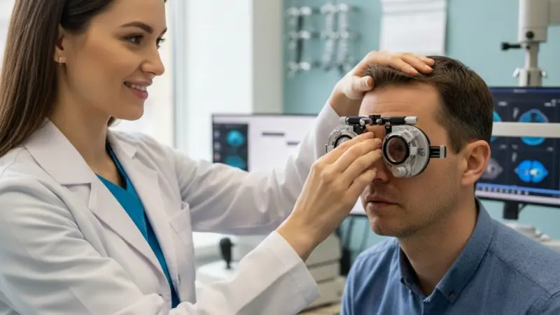 SMO for Optometrist in Birmingham