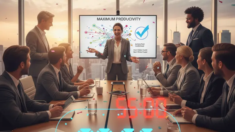 How to Improve Working Meetings: The 5-Minute Rule for Maximum Productivity