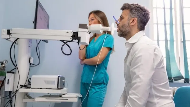 Website Designing for Respiratory Physician London