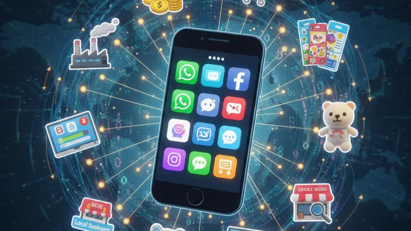 How to Use Mobile Messaging Apps to Diversify and Monetize Your Business