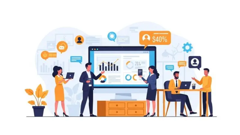 Content Marketing  for Office Managers in Glasgow