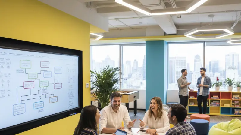 How a Modern Working Environment Drives Innovation & Business Growth