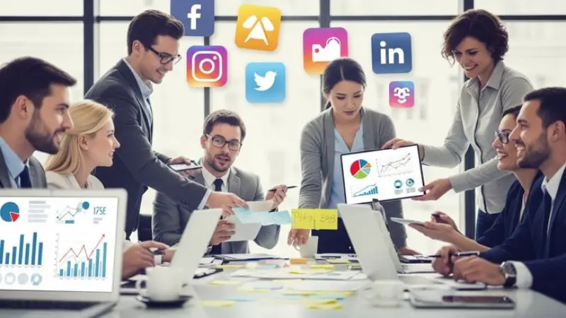 SMO  for Virtual Assistants in Glasgow Social Growth