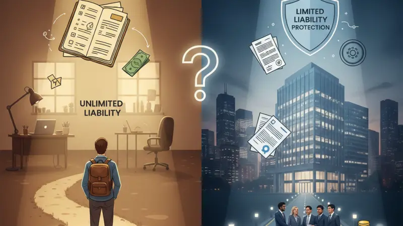 Sole Trader vs. Limited Company: Which Business Structure is Best for You?