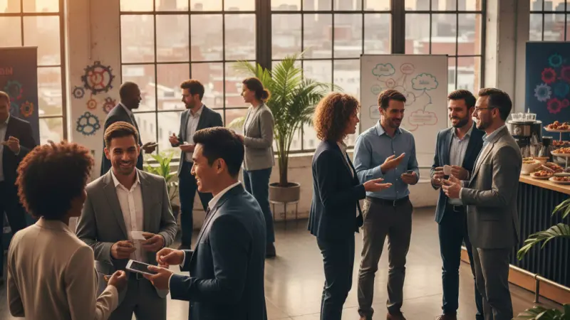 Networking for Entrepreneurs: The Ultimate Guide to Business Growth