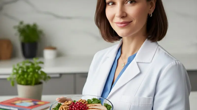 Website Development for a Dietitian in Birmingham
