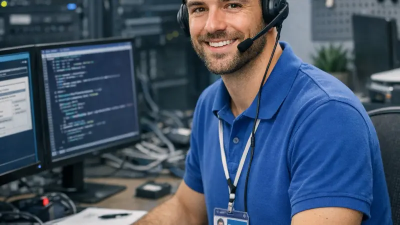SMO for IT Support Technicians in Glasgow  Grow Now