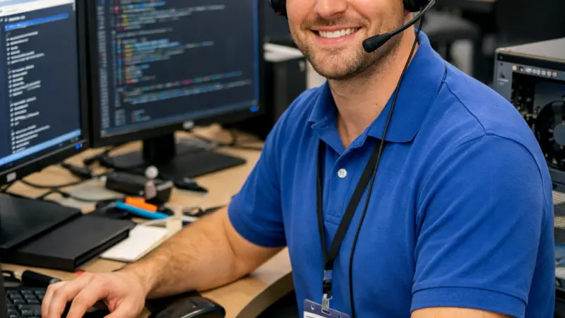 Digital Marketing Service for IT Support Technicians in Leeds