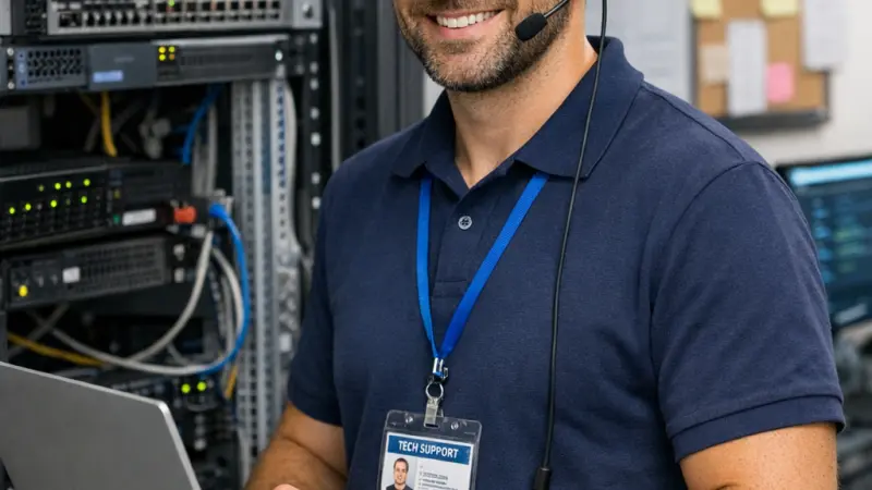 Reliable IT Support Technician in Leeds  Local Page UK