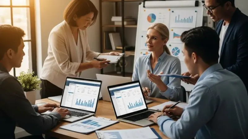 Expert Website Designing  for Data Analysts in Glasgow