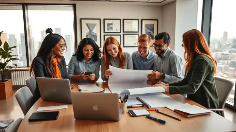 Web Design for Office Manager Birmingham