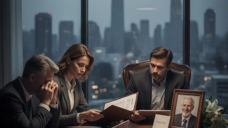 What Happens When a Partner Dies in a Limited Company?