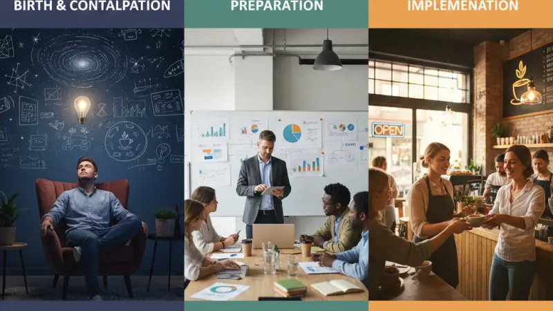 The Entrepreneur’s Journey: Mastering the 3 Critical Phases of a Business Venture