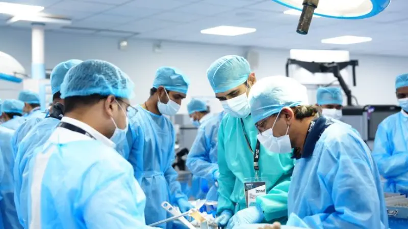 Website Development for Orthopaedic Surgeon  in London