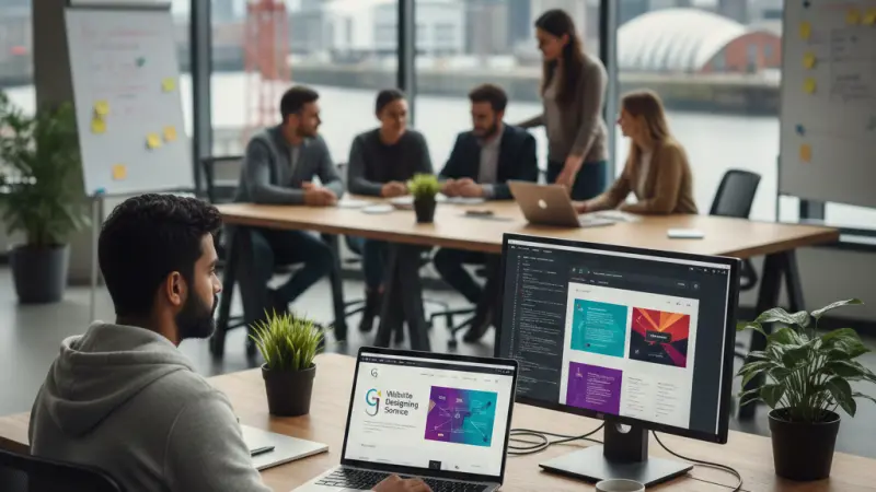 Website Designing  for Software Developers in Glasgow