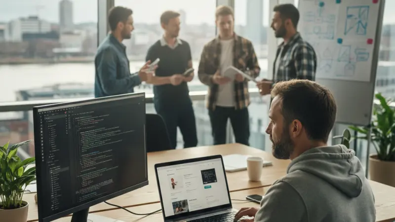 Website Development  for Software Developers Glasgow
