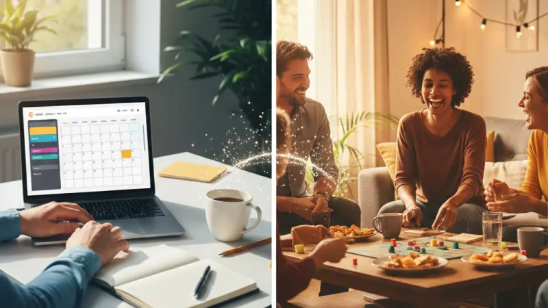 Master Your Work-Life Balance: The Ultimate Guide to Time Management & Productivity