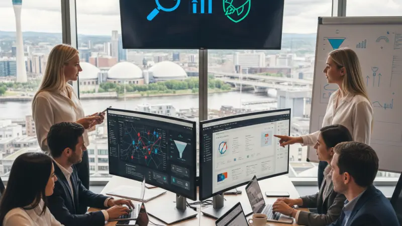 PPC  for Software Developers Glasgow Tech Lead Gen
