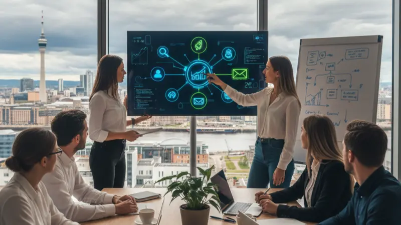 Digital Marketing  for Software Developers Glasgow