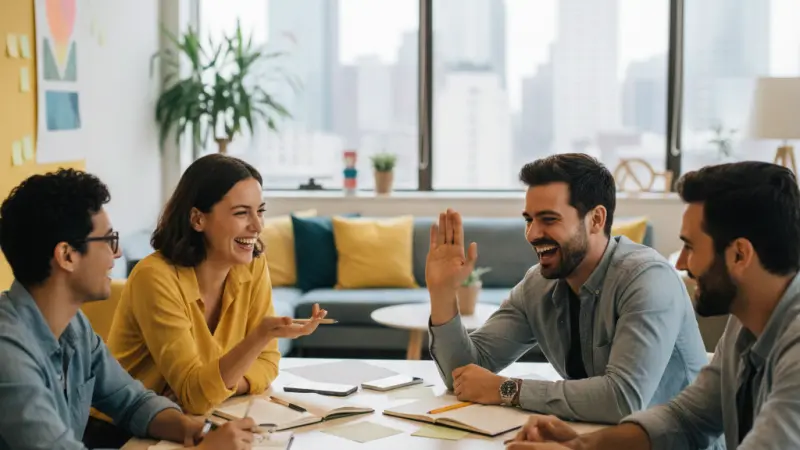 Why Workplace Friendships Boost Productivity