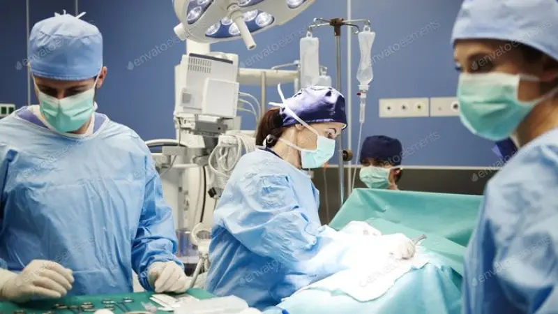 Website Designing for General Surgeon in London