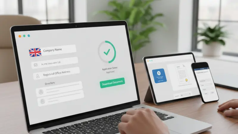 How to Register a Limited Company Online