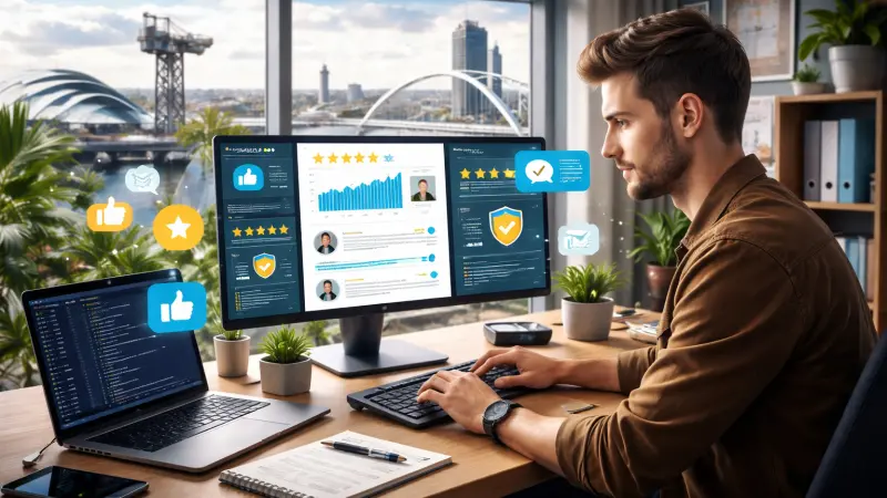 Online Reputation Management for Software Developers Glasgow