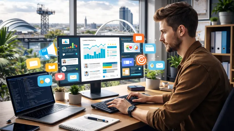 Content Marketing for Software Developers in Glasgow