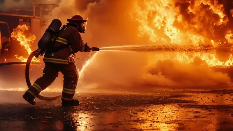 Most Popular Firefighter in Birmingham