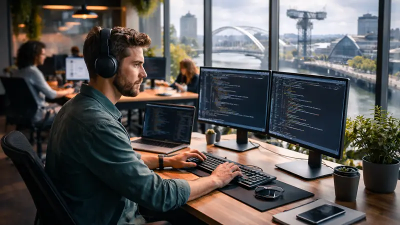 Most Popular Software Developer in Glasgow  Local Page UK