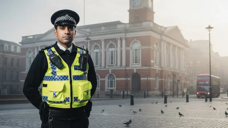 Top Rated & Reliable Police Officer in Birmingham
