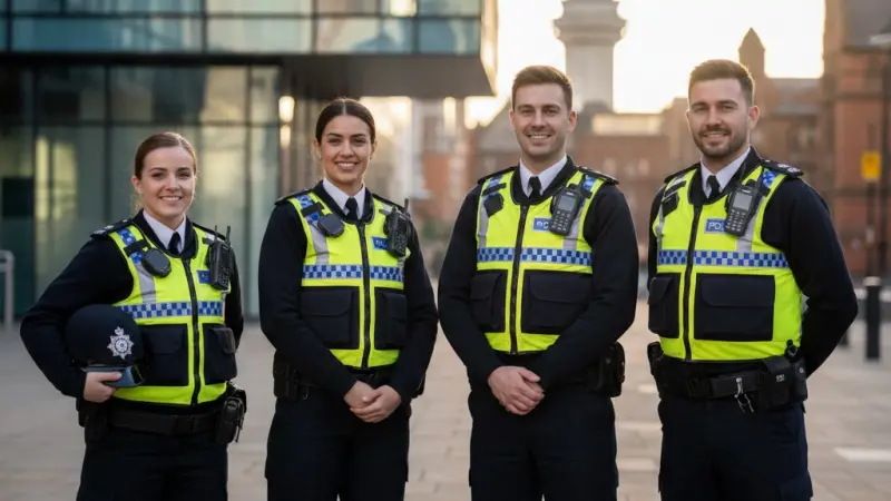 Most Popular Police Officer in Birmingham
