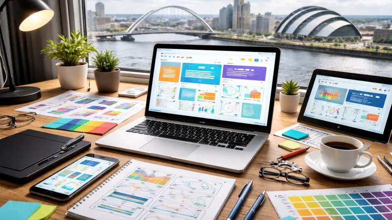 Website Designing  for Web Developer in Glasgow