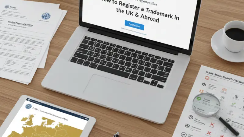 How to Register a Trademark in the UK & Abroad