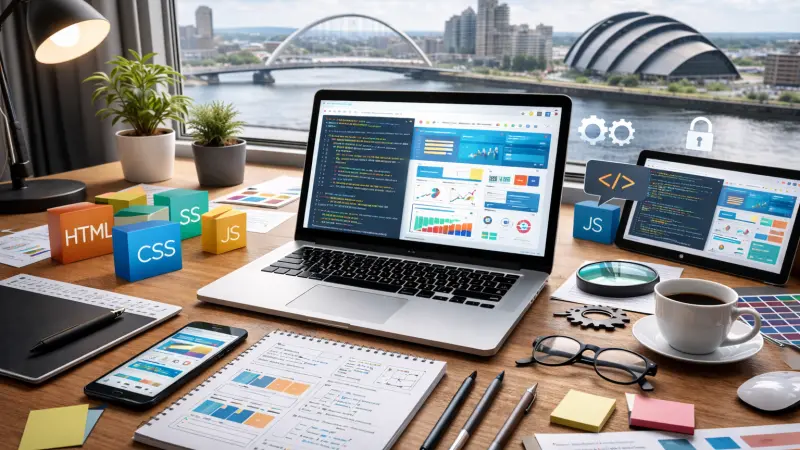 Website Development  for Web Developer in Glasgow