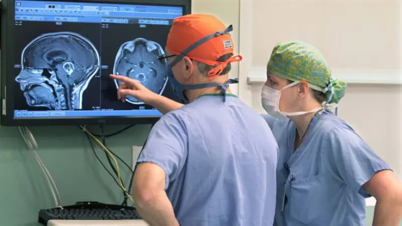 Website Designing for Neurosurgeon in London
