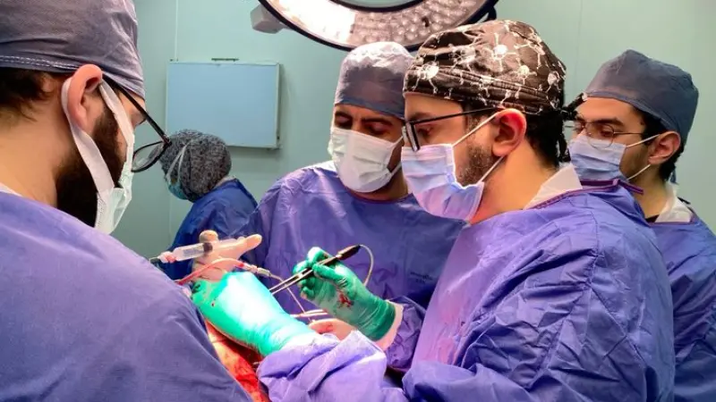 Website Development for Neurosurgeon in London