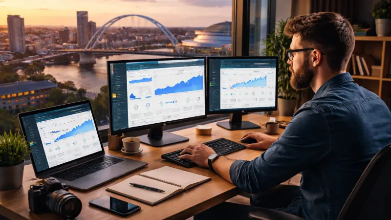 PPC  for Web Developer in Glasgow  Lead Generation