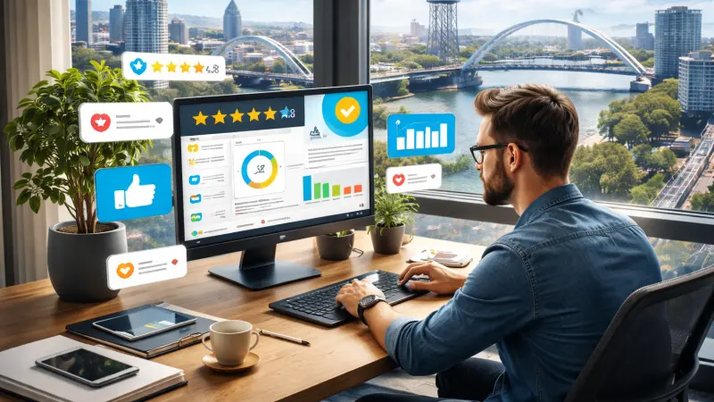 Online Reputation Management For Web Developer Glasgow