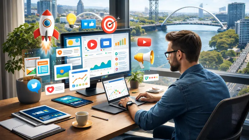 Content Marketing  for Web Developer in Glasgow
