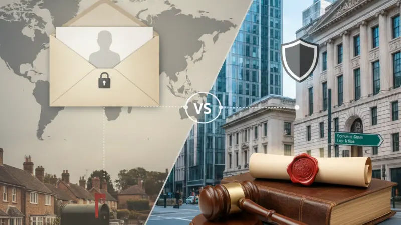 Service Address vs. Registered Office